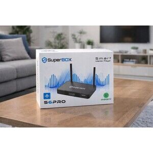 S u p e r b ox S6 Pro -  BRAND NEW SEALED